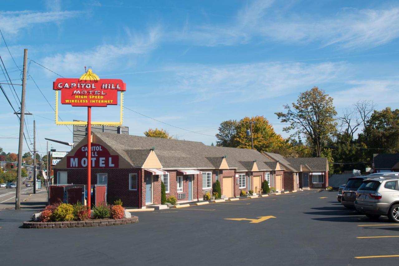 Capitol Hill Motel Portland Zewnętrze zdjęcie