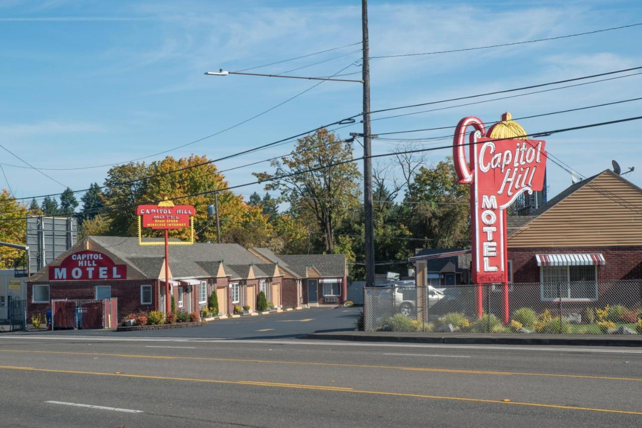 Capitol Hill Motel Portland Zewnętrze zdjęcie